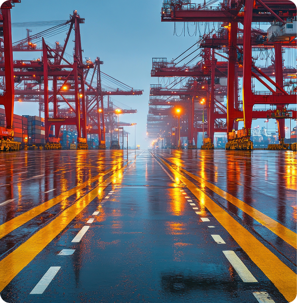 Shipping Port